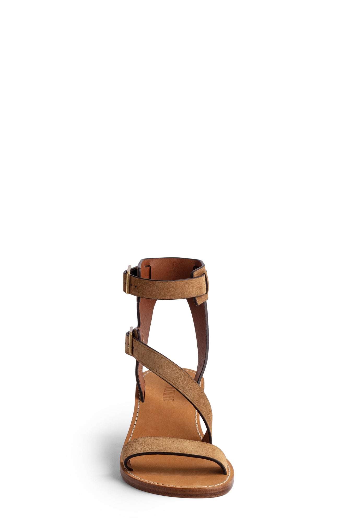 Cecilia Caprese Suede Sandal | Folk