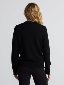 Ellsworth & Ivey | The Soul Knit Sweater | Black
