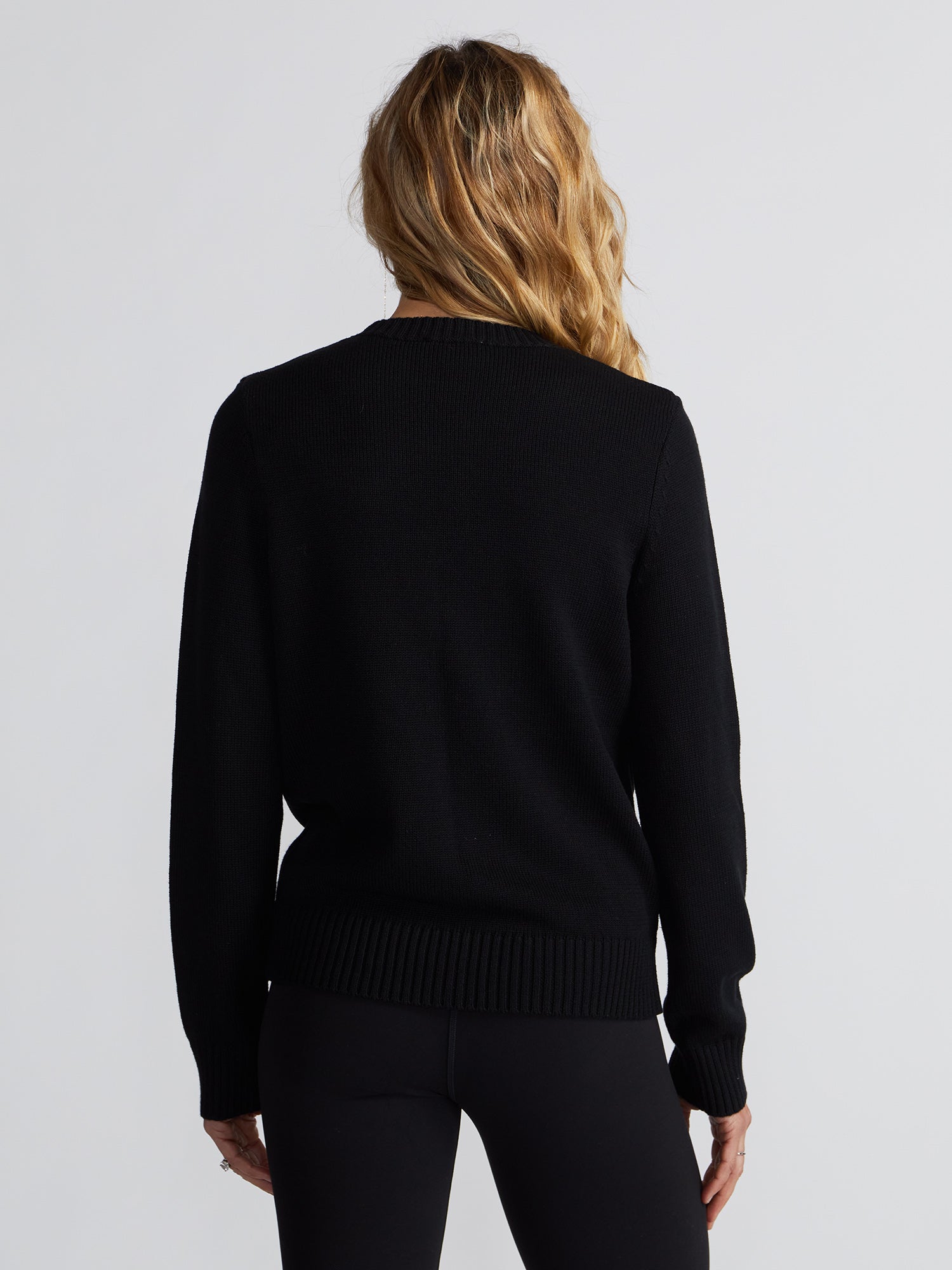 Ellsworth & Ivey | The Soul Knit Sweater | Black