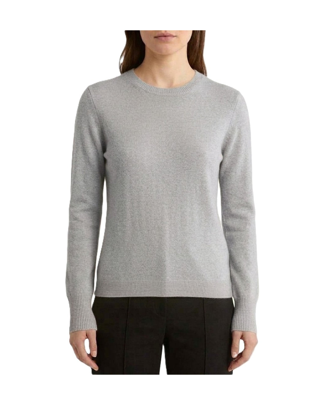 NOMAD | Women | Women's Cashmere Sweater | Grey