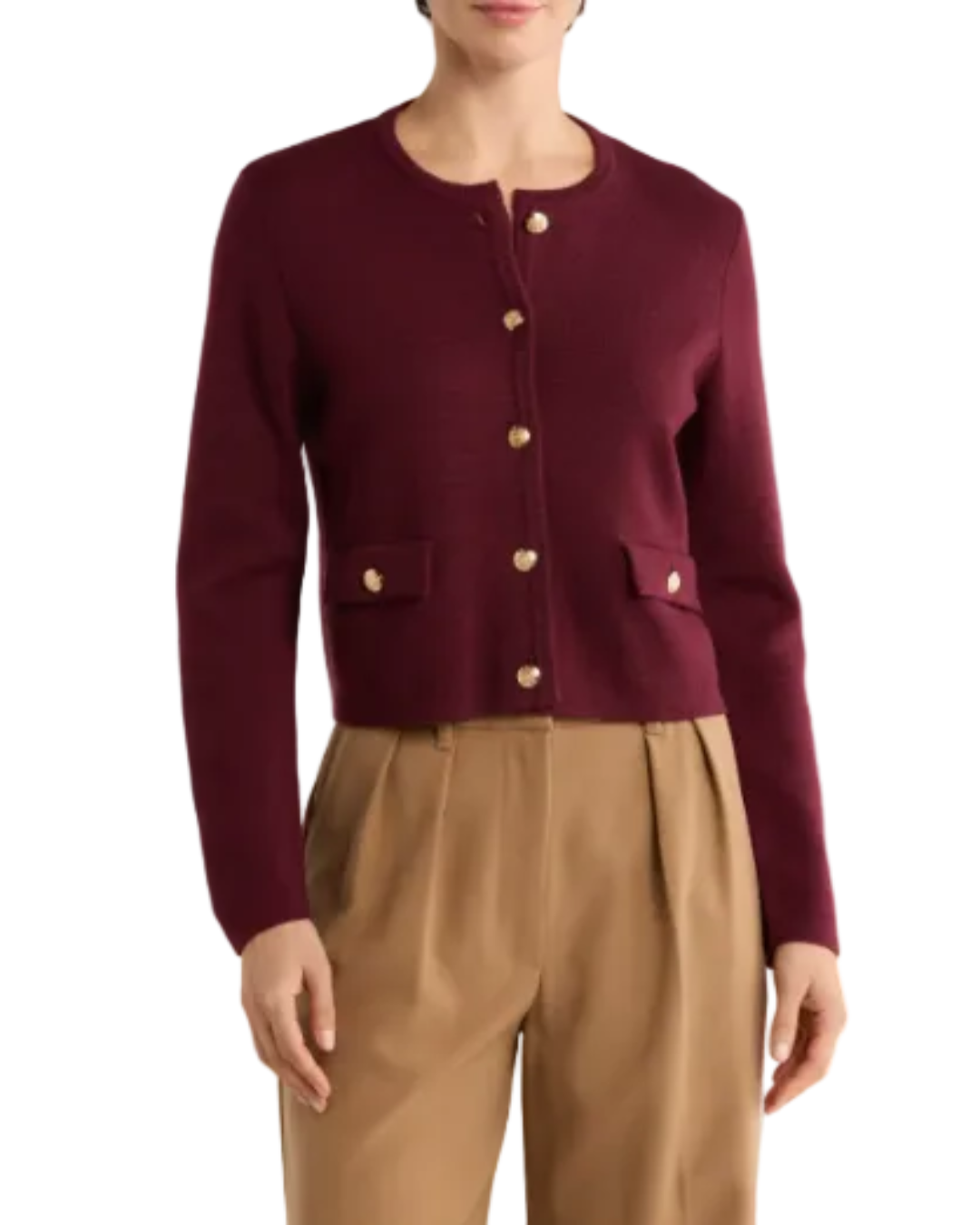 Bruno Magli | Women's Sweater | Bordeaux