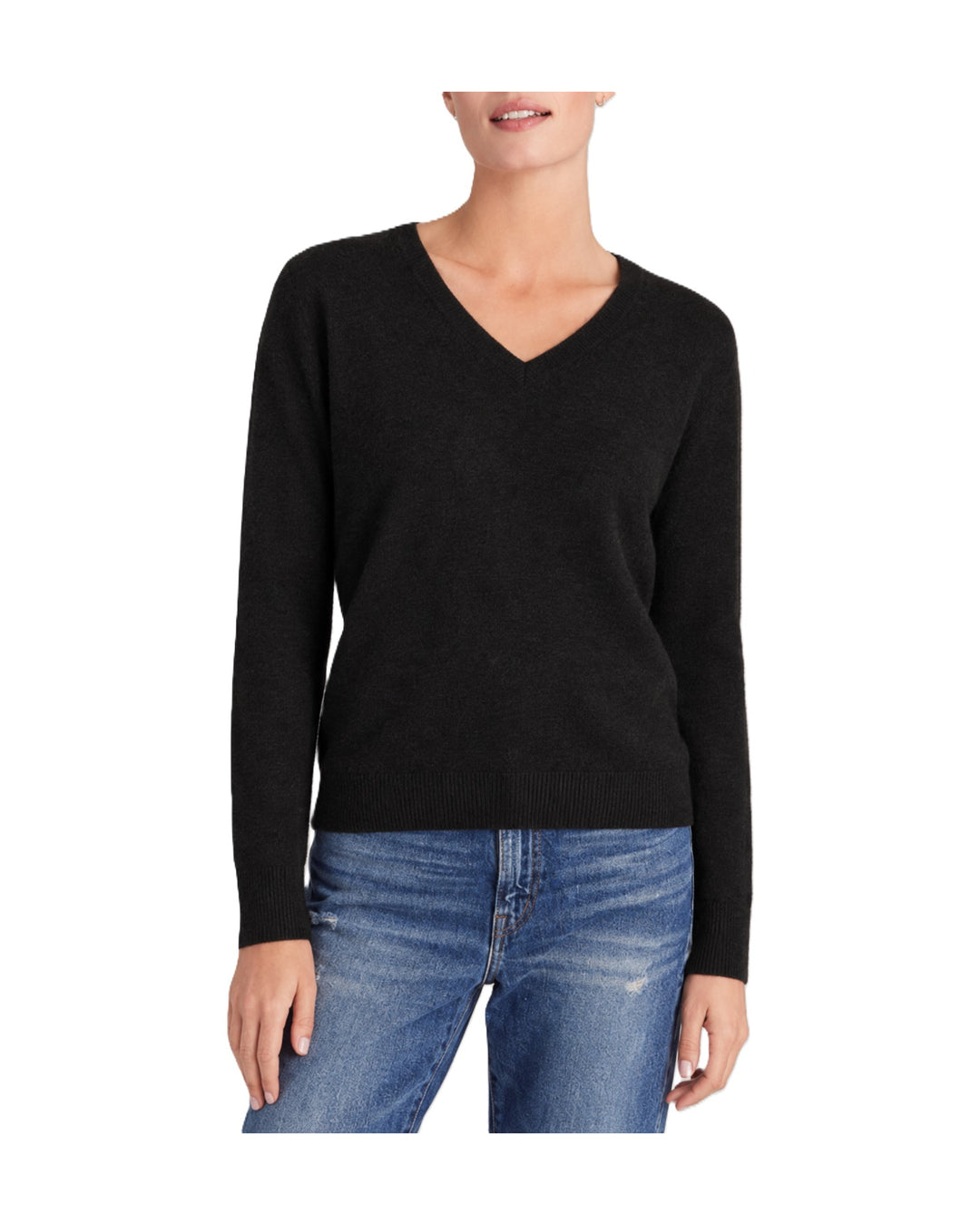 NOMAD | Women | Women's Cashmere Sweater | Black