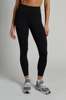 Spiritual Gangster | Lotus Lace Legging | Black