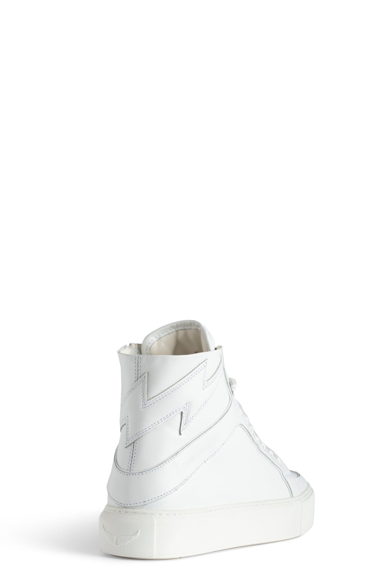 High Flash Chunky Smooth Calfs Sneakers | White