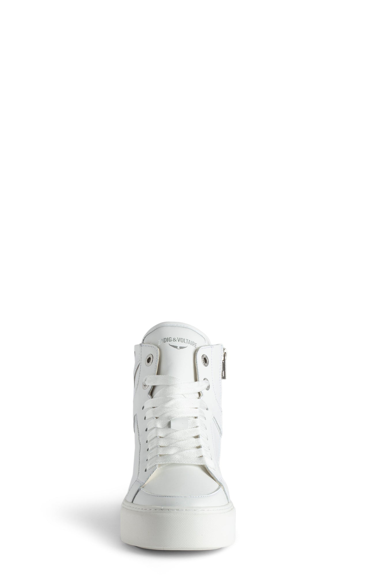 High Flash Chunky Smooth Calfs Sneakers | White