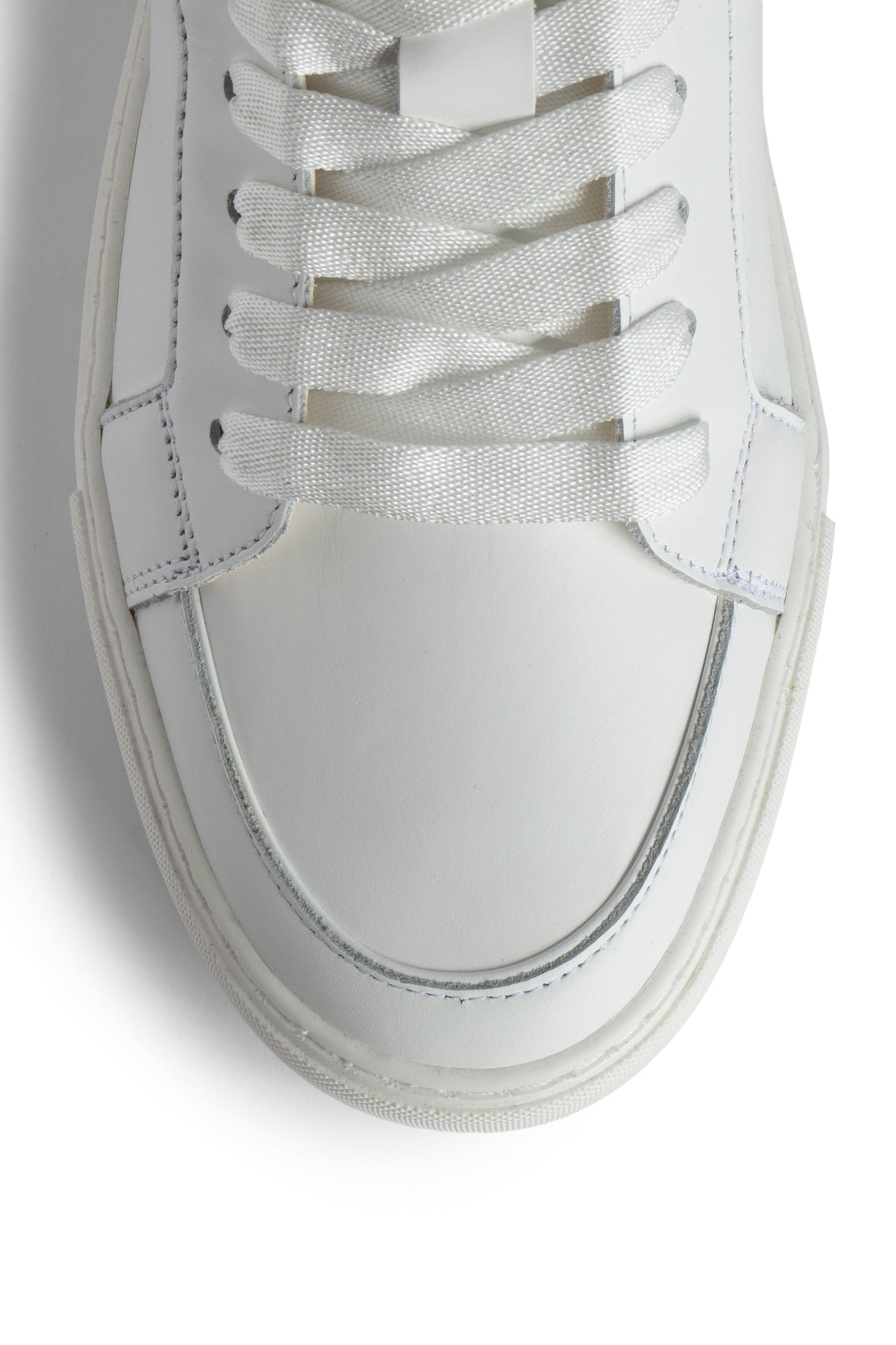 High Flash Chunky Smooth Calfs Sneakers | White
