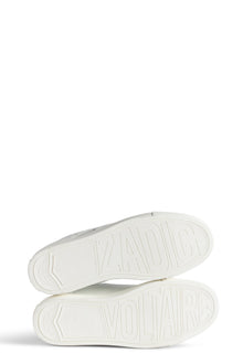 High Flash Chunky Smooth Calfs Sneakers | White