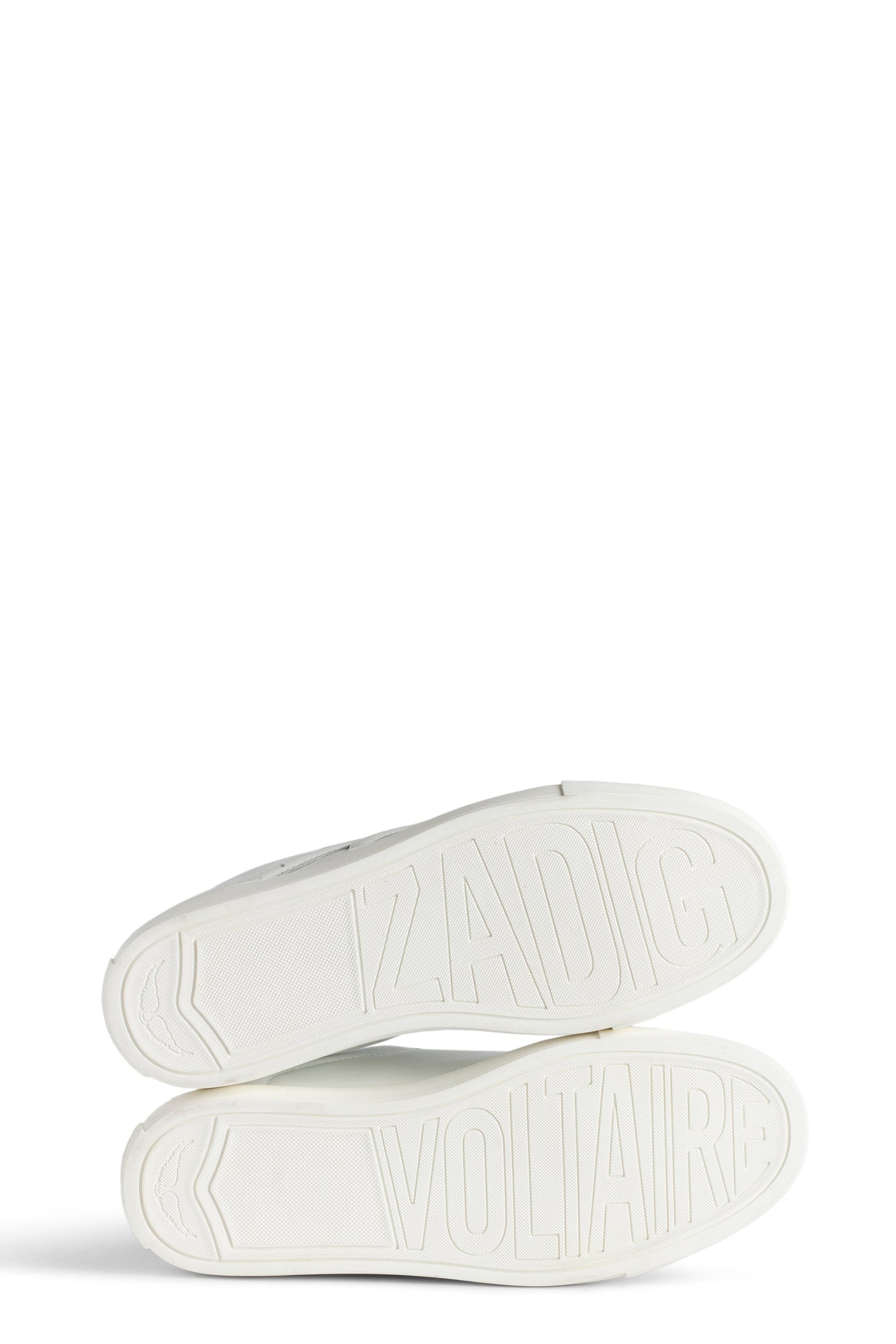 High Flash Chunky Smooth Calfs Sneakers | White