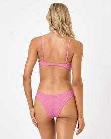 Rocky Bikini Bottom | Hottest Pink
