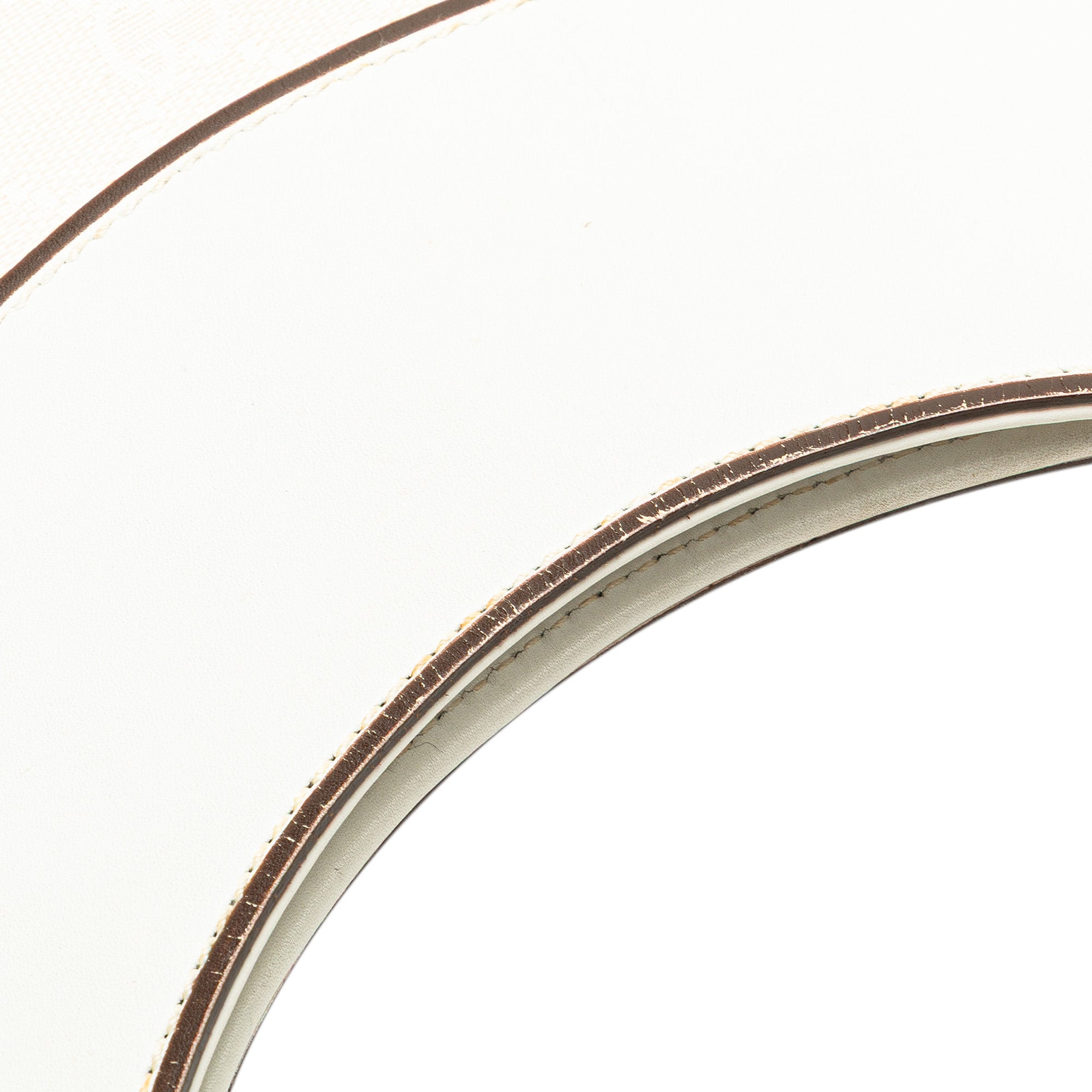 Gucci | Pre-Owned GG Canvas Hobo | White