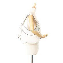 Gucci | Pre-Owned GG Canvas Hobo | White