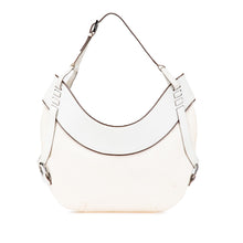 Gucci | Pre-Owned GG Canvas Hobo | White