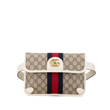 Gucci | Pre-Owned GG Supreme Ophidia Belt Bag | Brown/Beige/WhiteWhite
