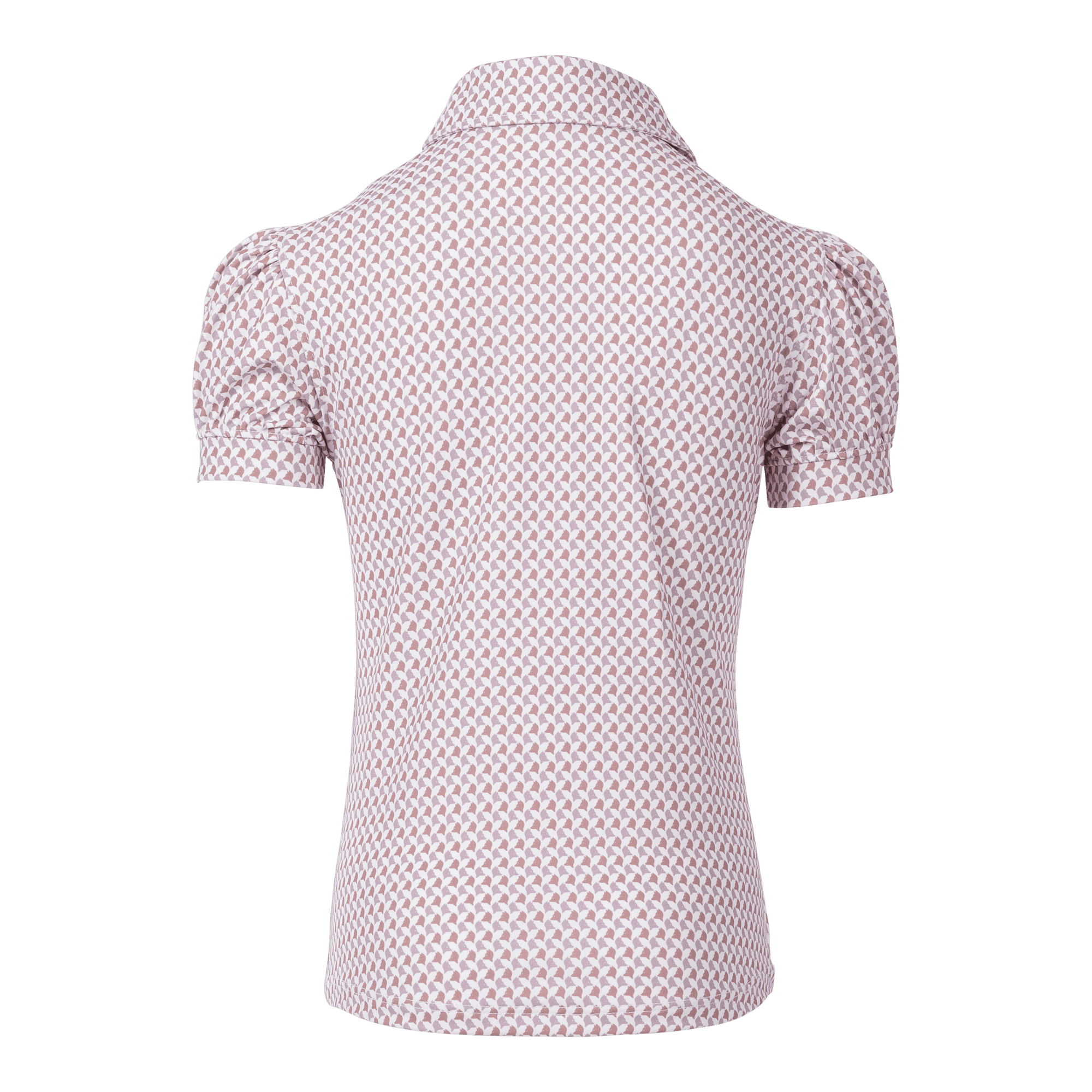 Girl | Youth Wolf Whisperer Scarlett Polo | Antelope Multi