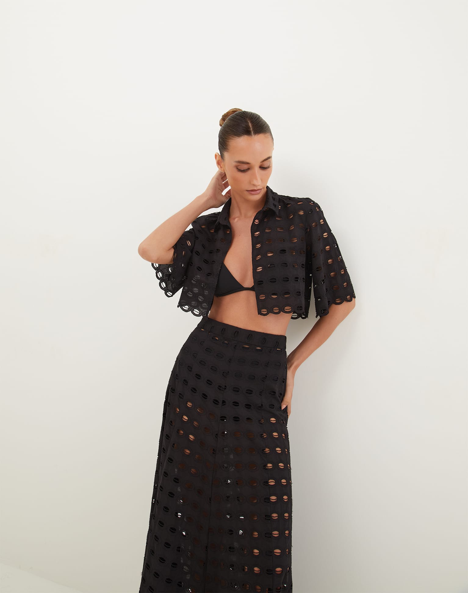 Lauren Blouse | Black