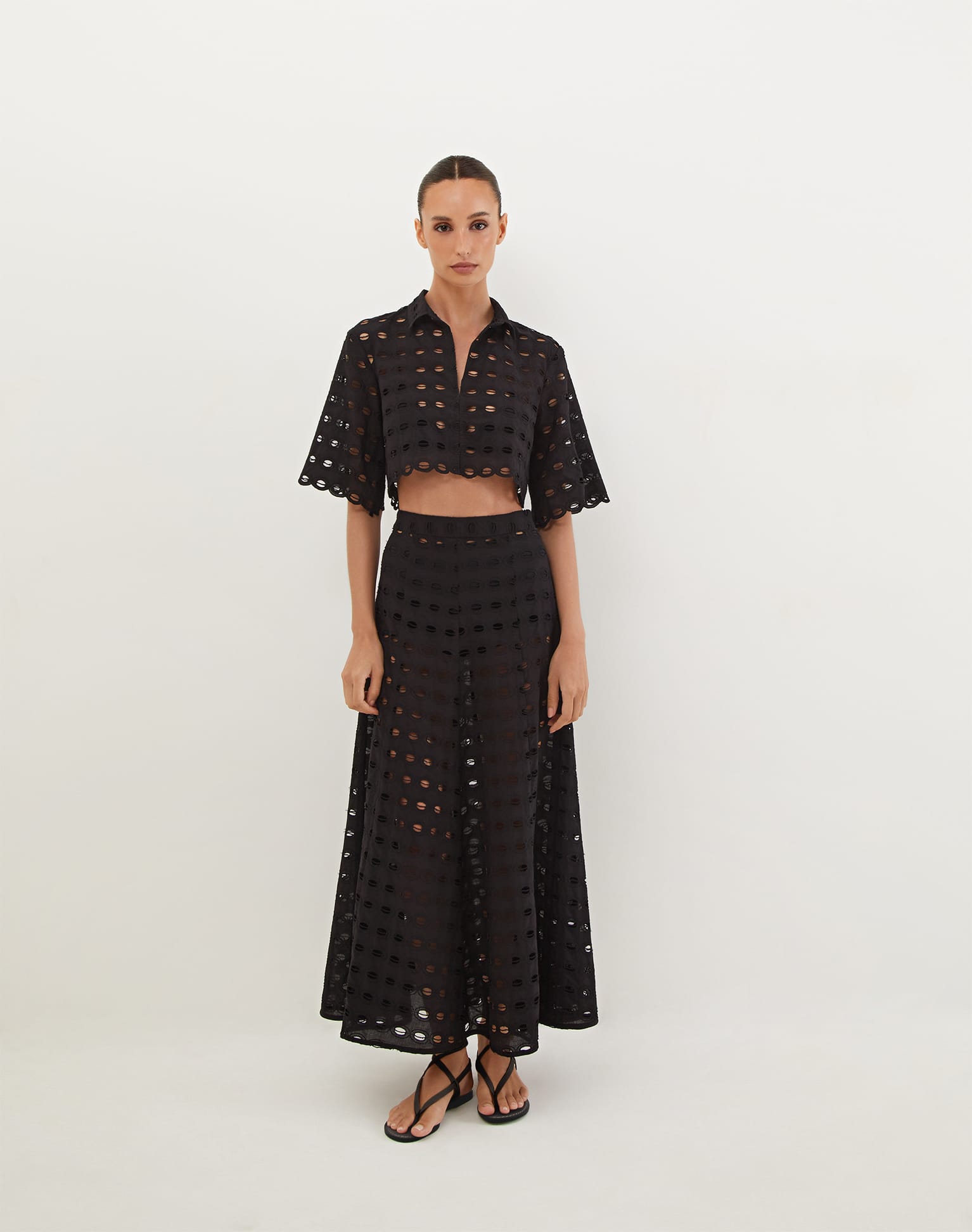 Lauren Blouse | Black
