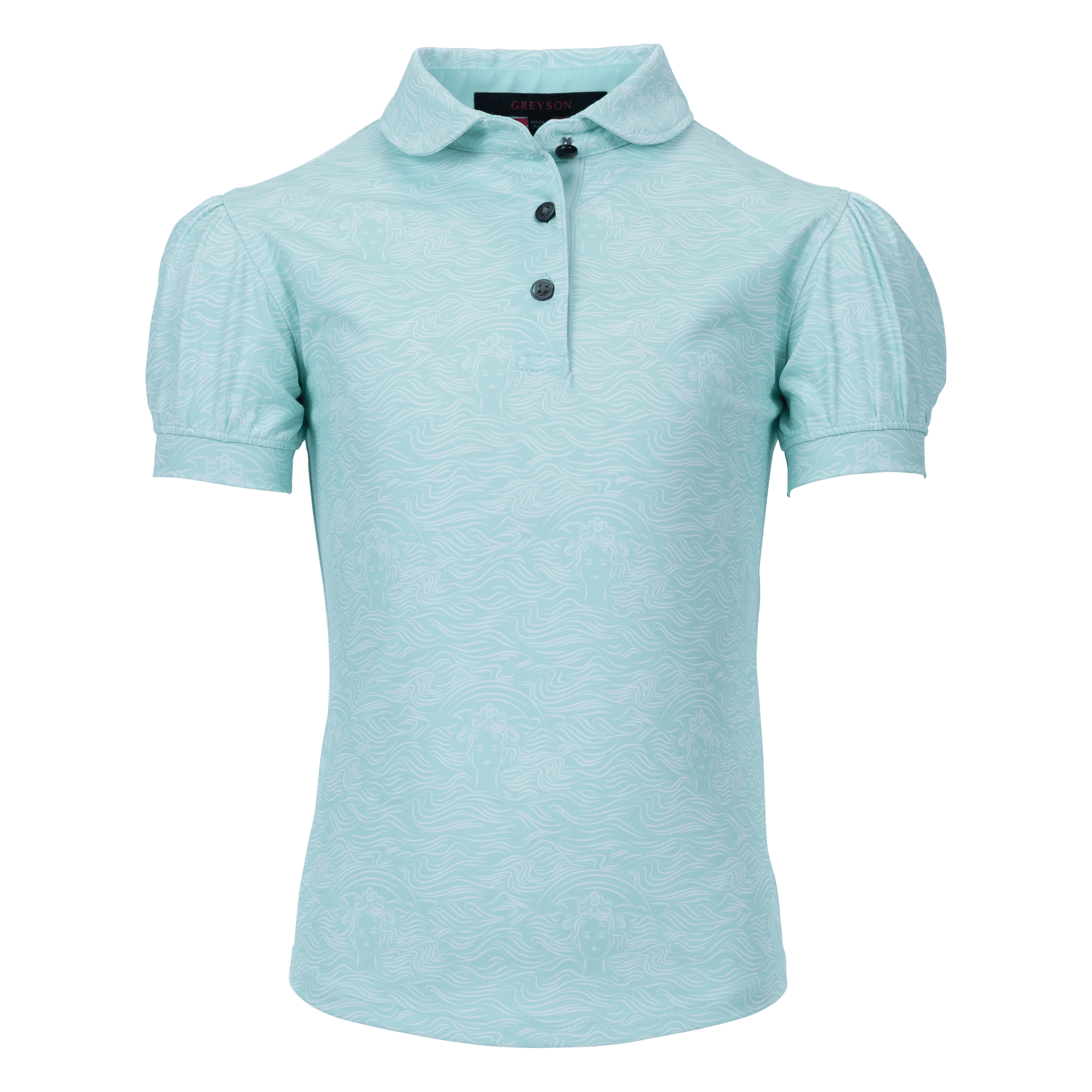 Girl | Goddess Of The Sea Scarlett Polo | Aurora