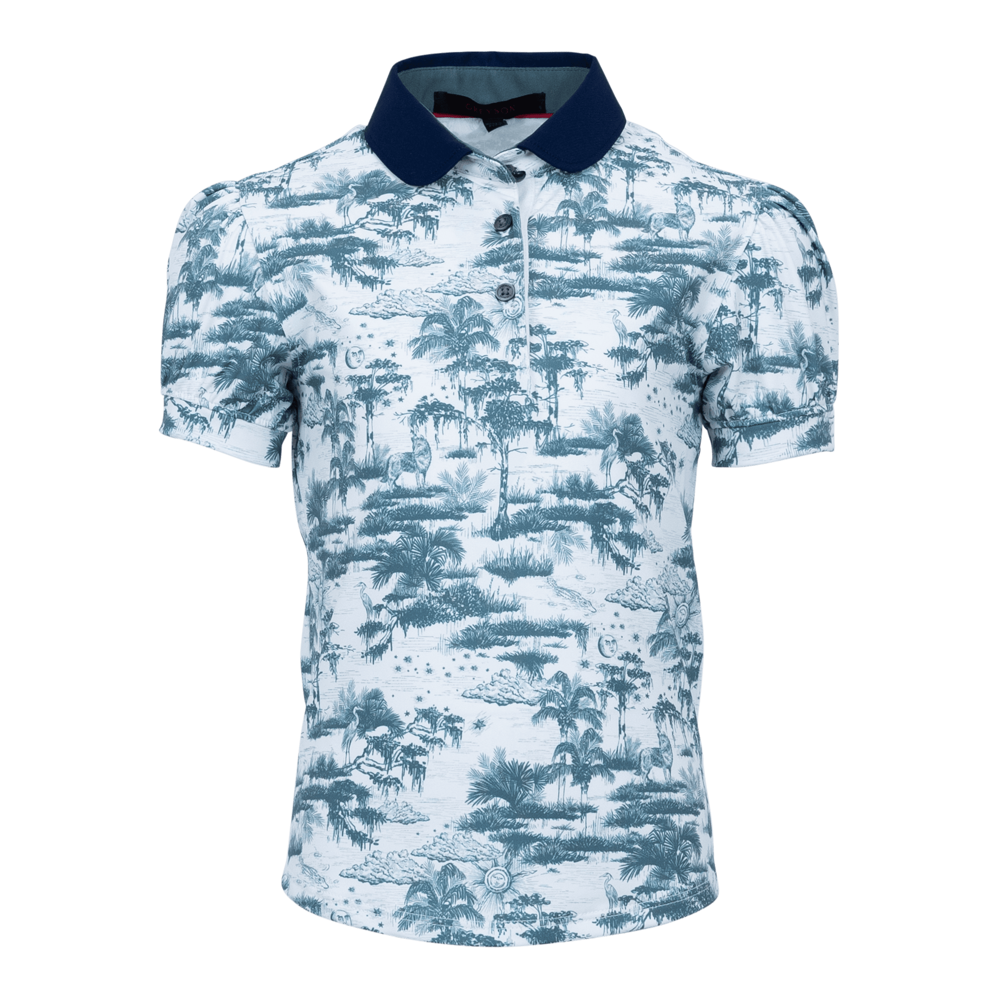 Girl | Mystic Scarlett Polo | Marsh