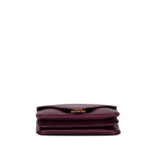 Bottega Veneta | Pre-Owned Mount Envelope Chain Bag | Purple