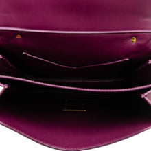 Bottega Veneta | Pre-Owned Mount Envelope Chain Bag | Purple