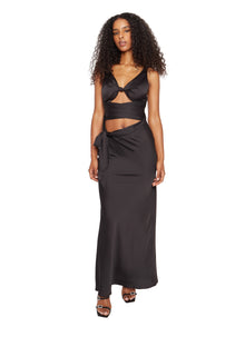 Womens | Sainte Gown | Black