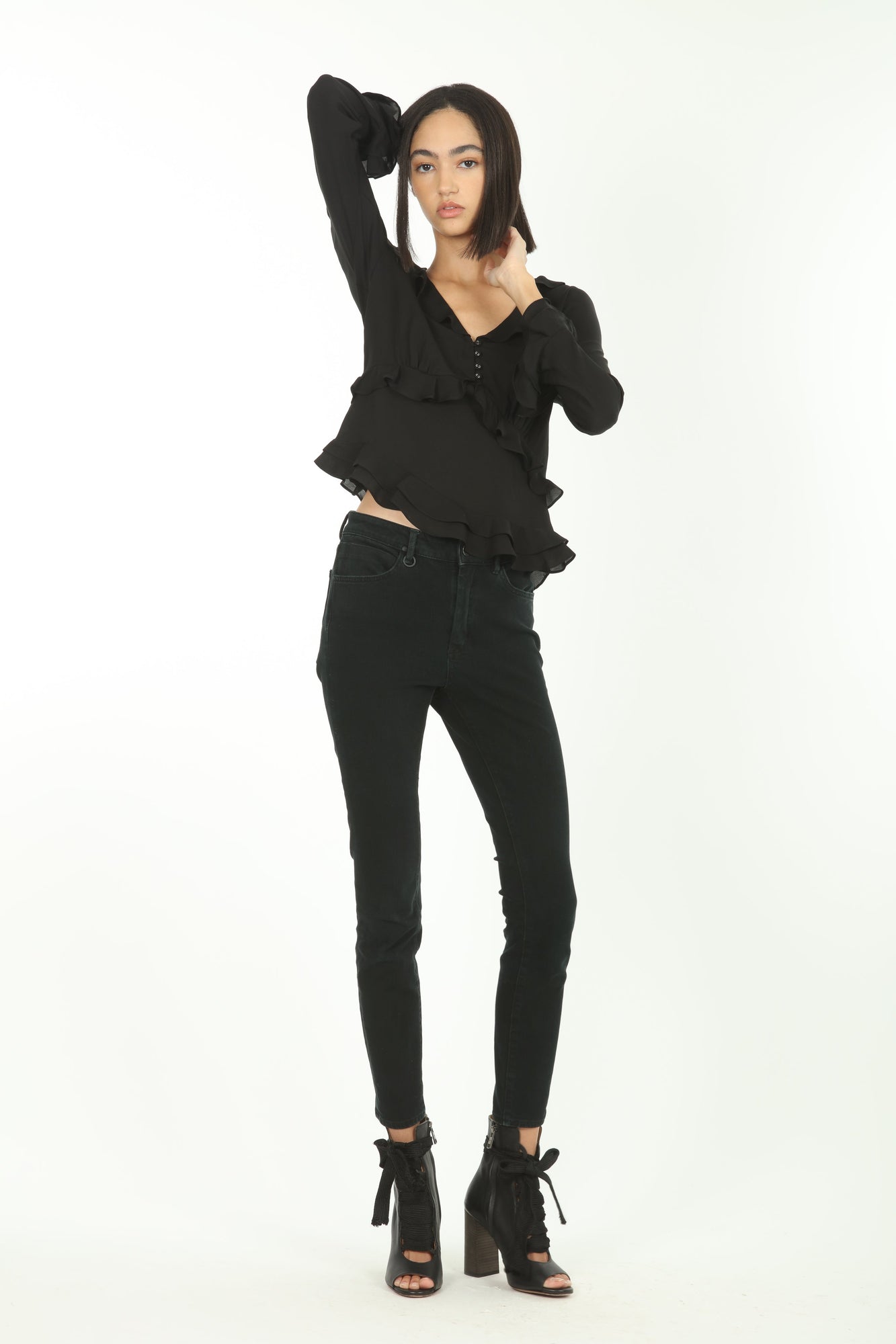 Sander Blouse | Black
