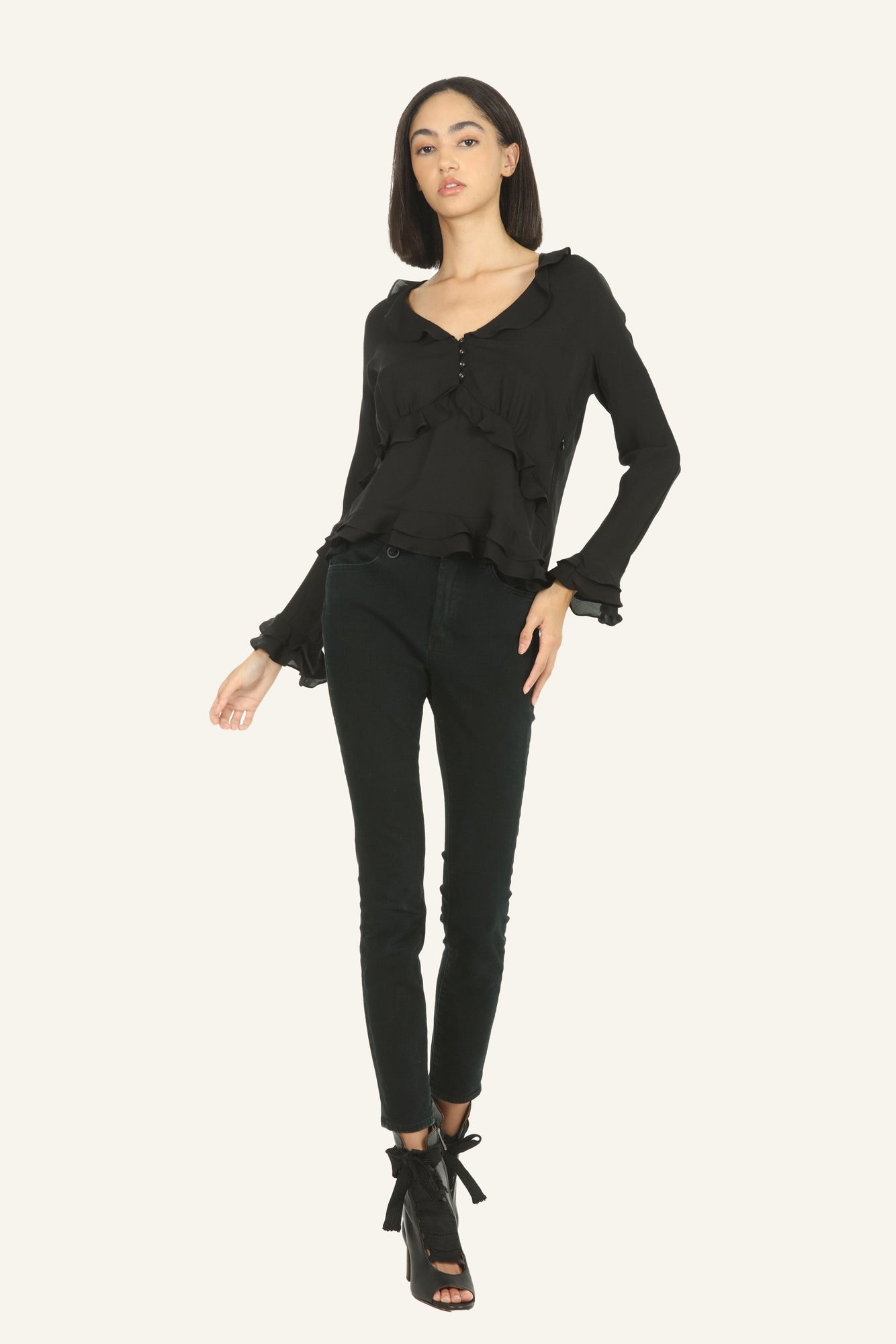 Sander Blouse | Black