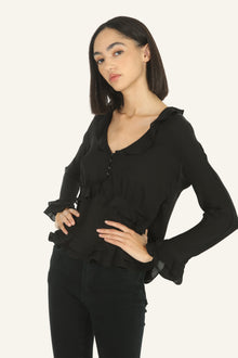 Sander Blouse | Black