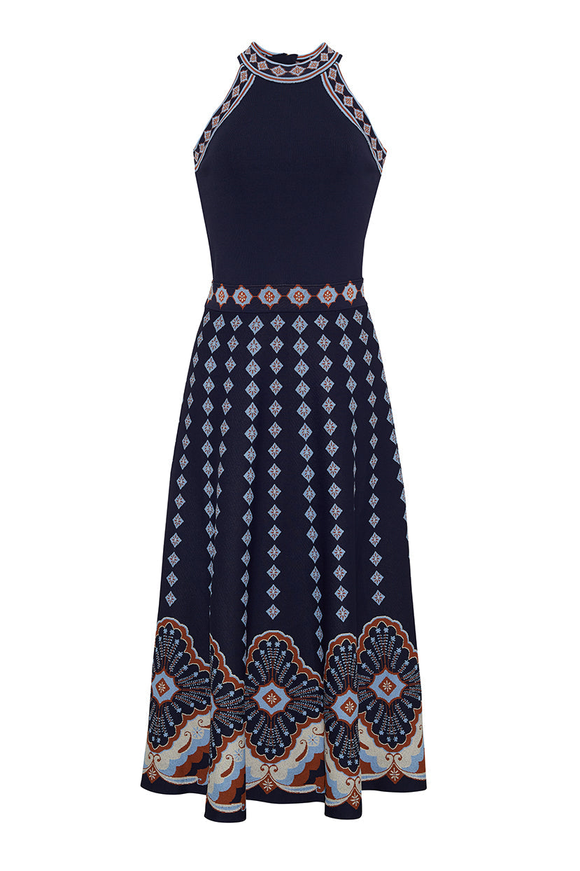 Sandrinna Dress | Jules Navy