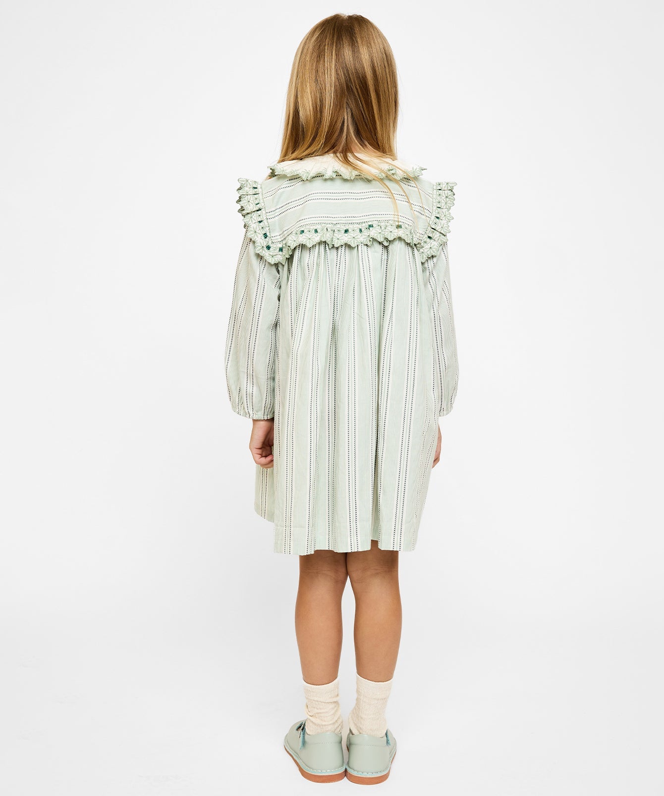 Girls | Sara Dress | Green