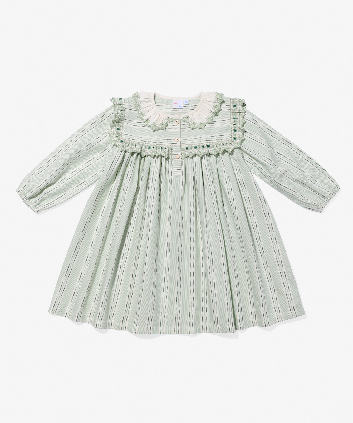 Girls | Sara Dress | Green
