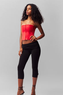 Womens | Cicero Capri Pant | Black