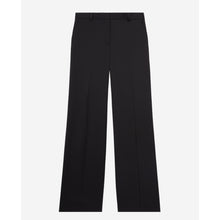 Satin Suit Trousers | Women | Black