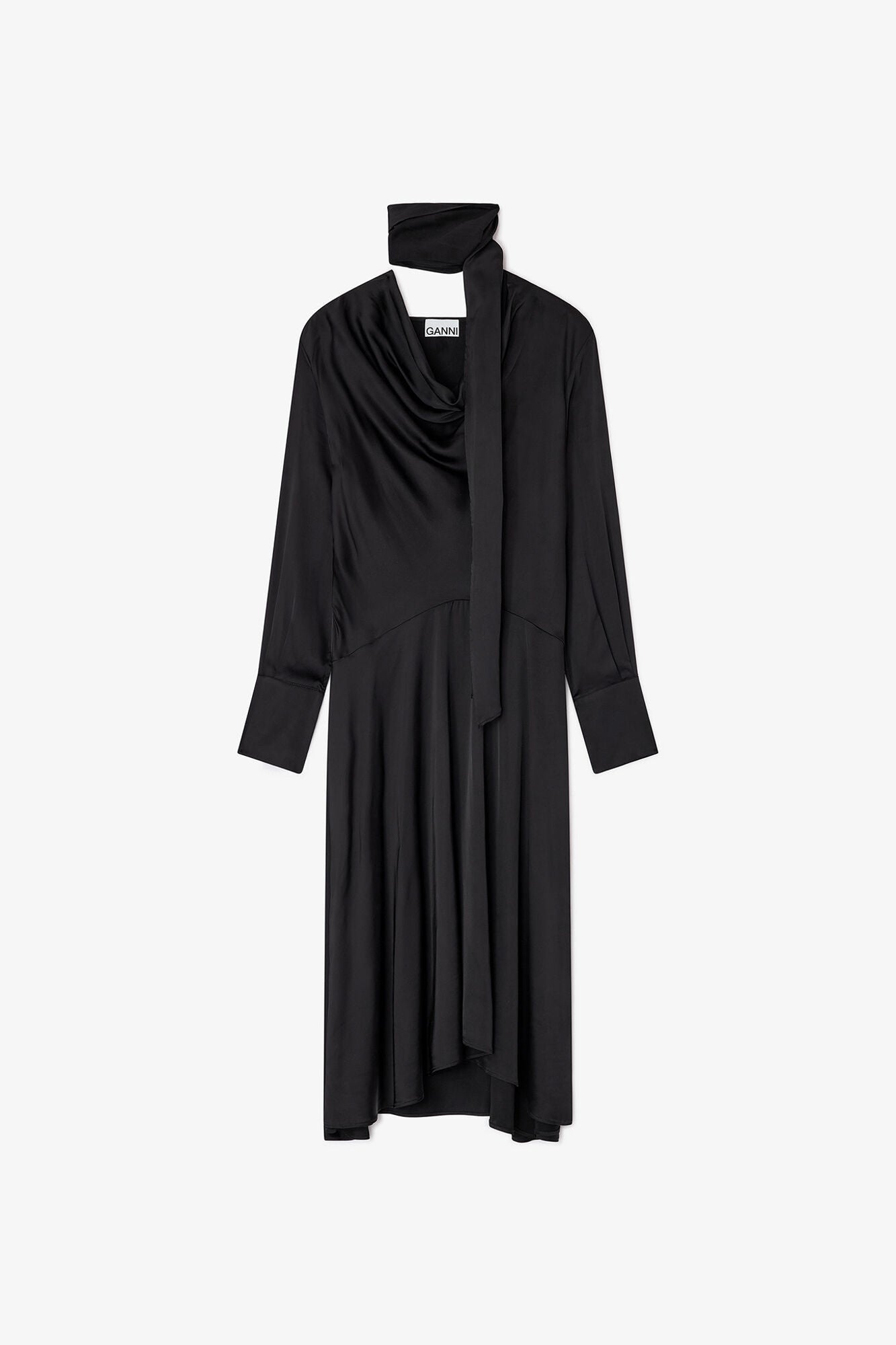 Scarf Dress | Black