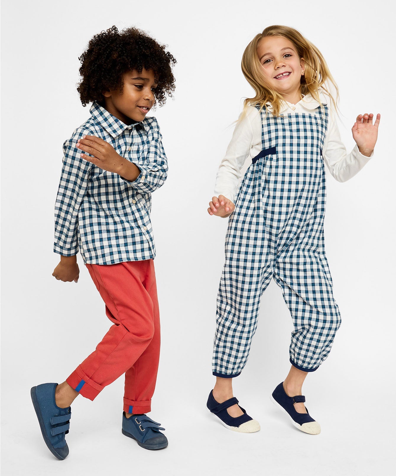 Kids Unisex | Scout Overall | Blue