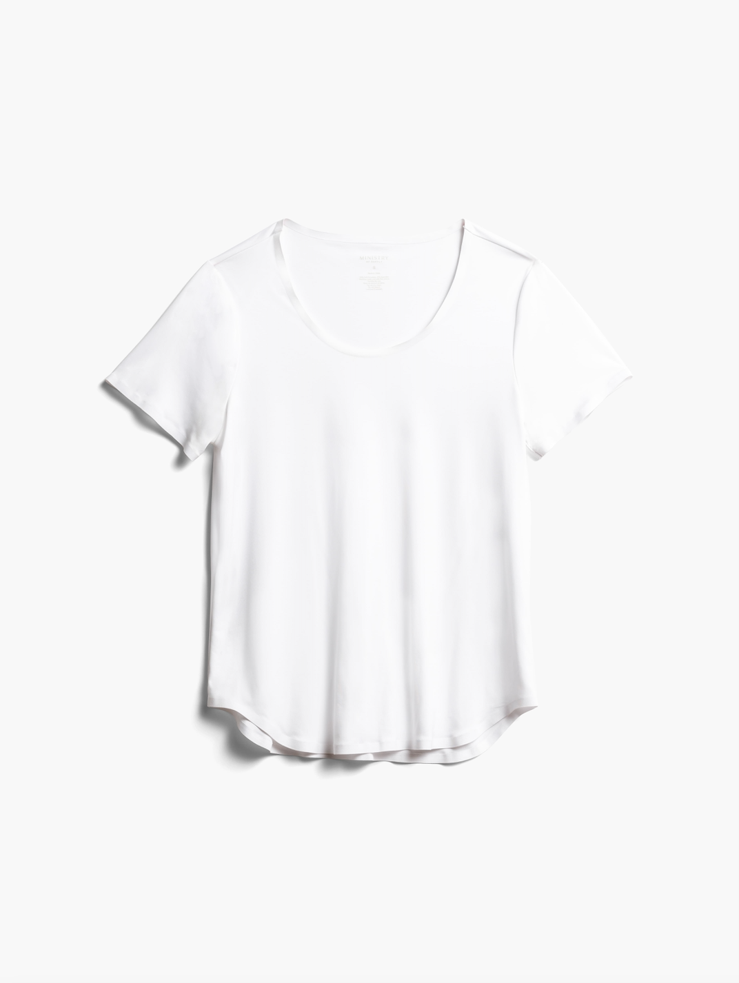 Women's Luxe Touch Tee - White (WE2)