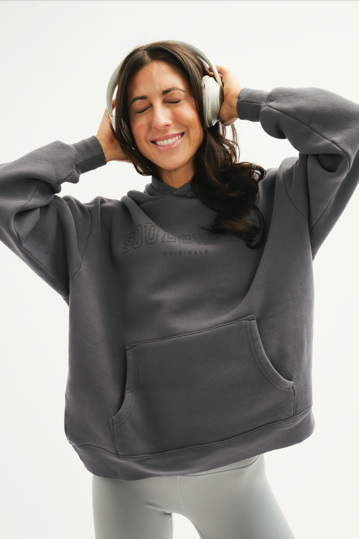 Soul by SoulCycle | Pryce Hoodie | Grey