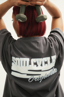 Soul by SoulCycle | Ruby Tee | Grey