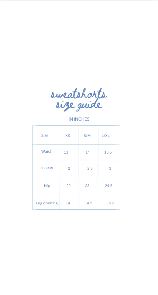 Sweat Shorts | Chocolate Brown