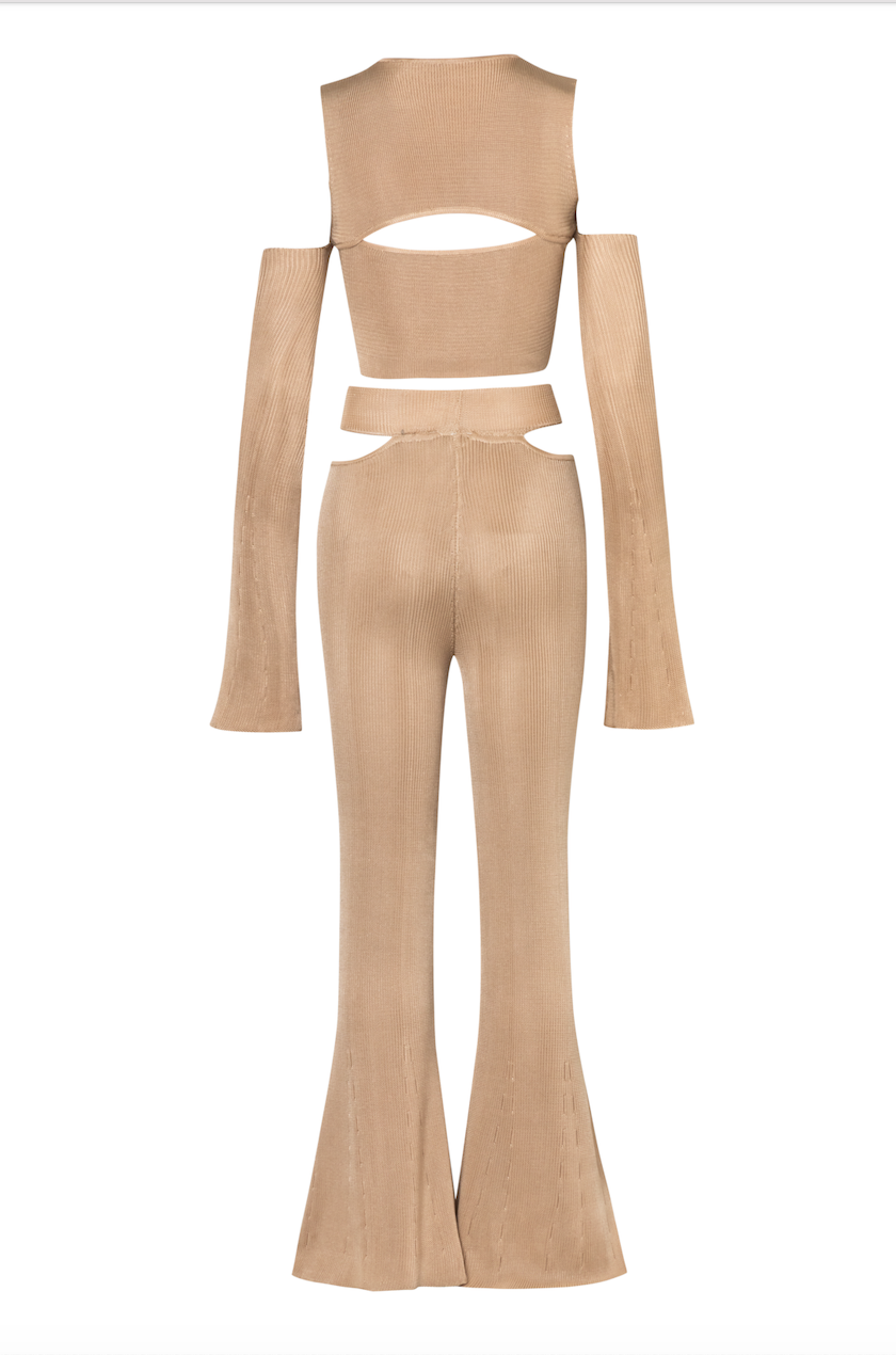 Irina Pants | Champaña