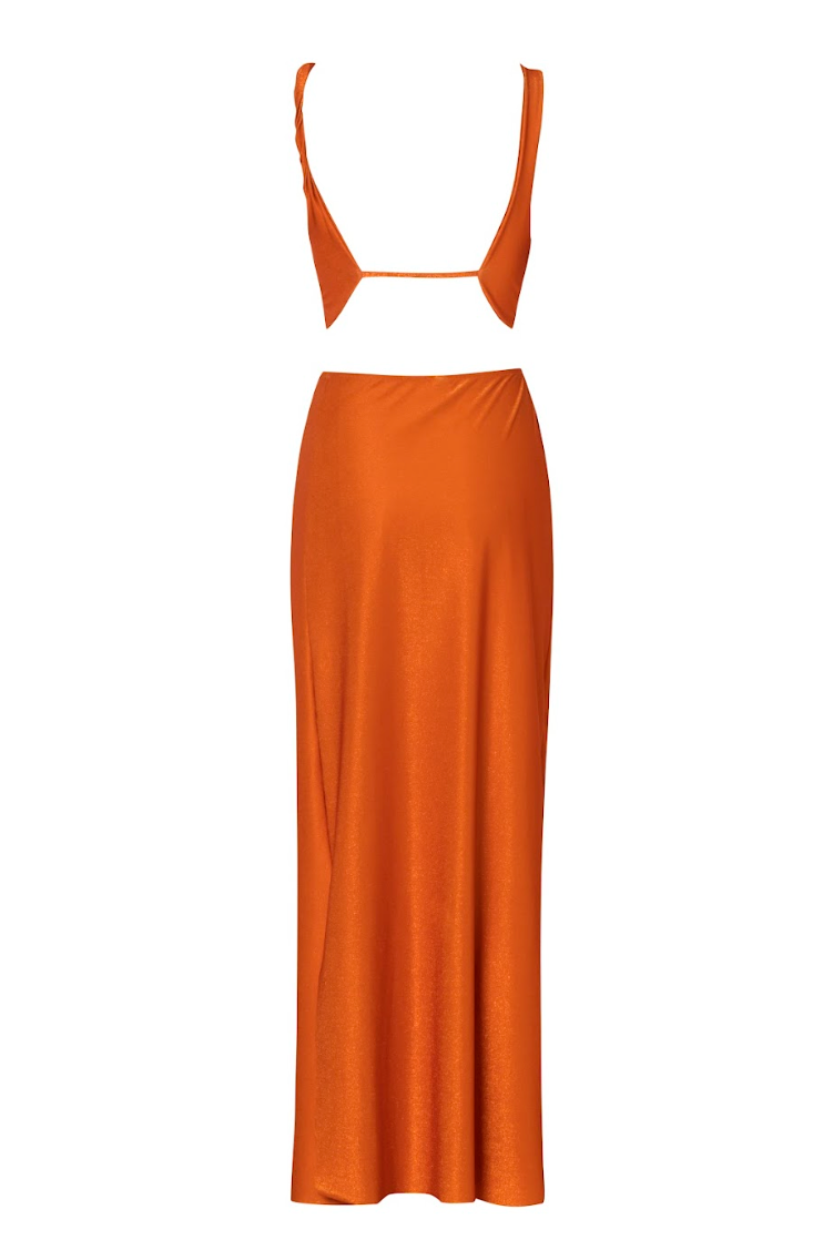 Dakota Maxi Dress | Titan