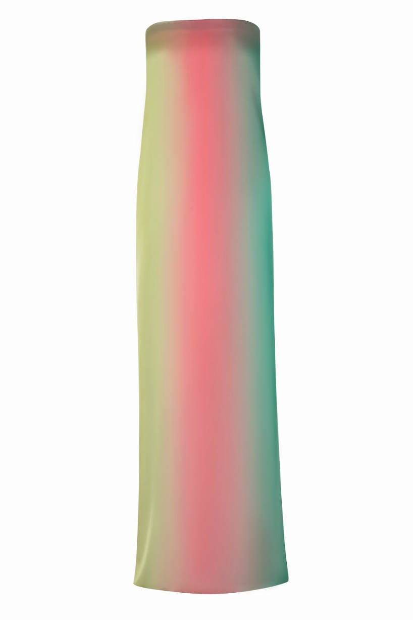 Gianni Maxi Dress | Leaves