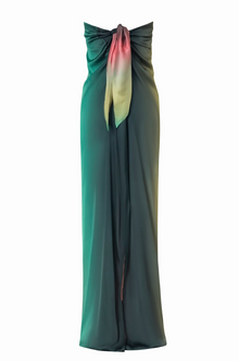 Gianni Maxi Dress | Leaves