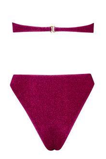 Gioia Bikini Bottom | Fucsia