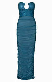 Magalenha Maxi Dress | Sea