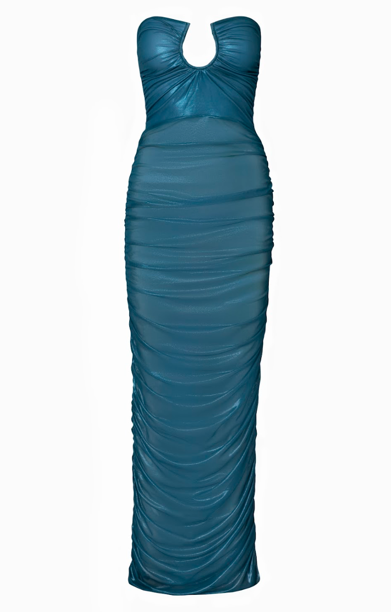 Magalenha Maxi Dress | Sea