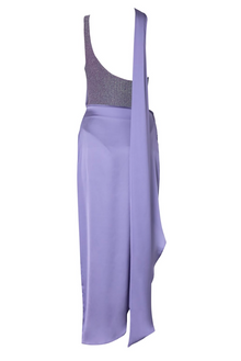Asaka Maxi Dress | Lila