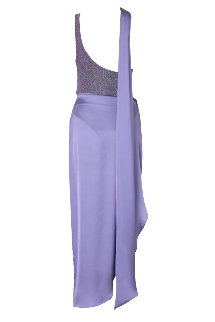 Asaka Maxi Dress | Lila
