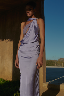 Asaka Maxi Dress | Lila