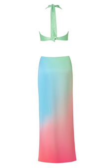 Rafia Maxi Dress | Tauro